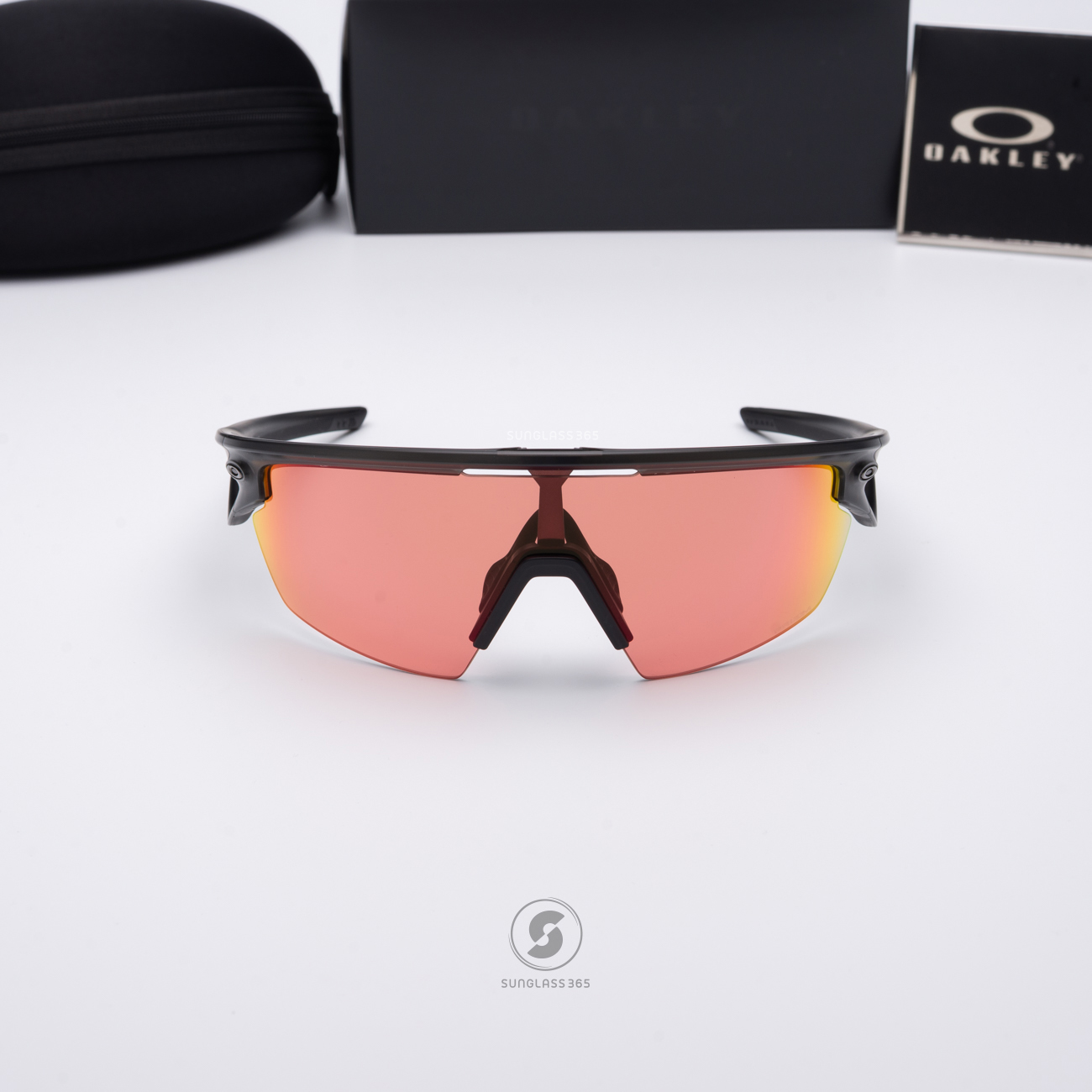 OAKLEY Sphaera OO9403-09 Matte Grey Smoke Prizm Trail Torch