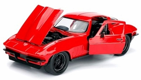 พรีออเดอร์ Jada โมเดลรถ ฟาส "Fast" ภาค 8 Chevy Corvette Letty สเกล 1:24