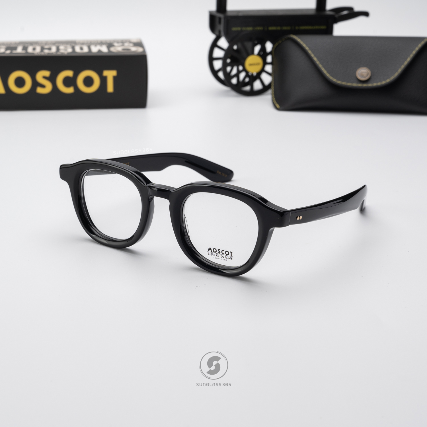 แว่นสายตา Moscot Dahven Black