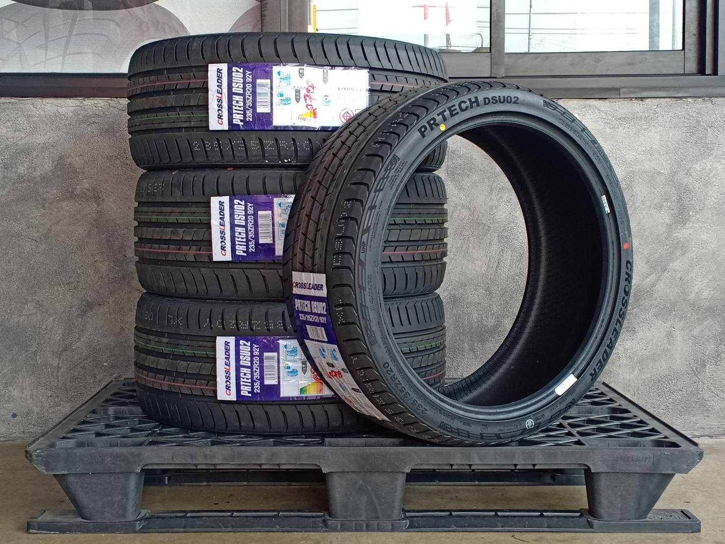 CROSSLEADER PRTECH DSU02 235/35ZR20 ปี20