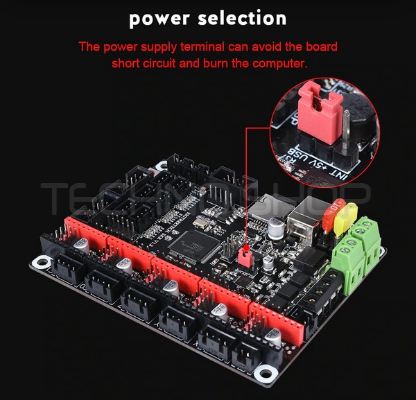 BIGTREETECH SKR V1.3 32 Bit Control Board ARM CPU 32bit