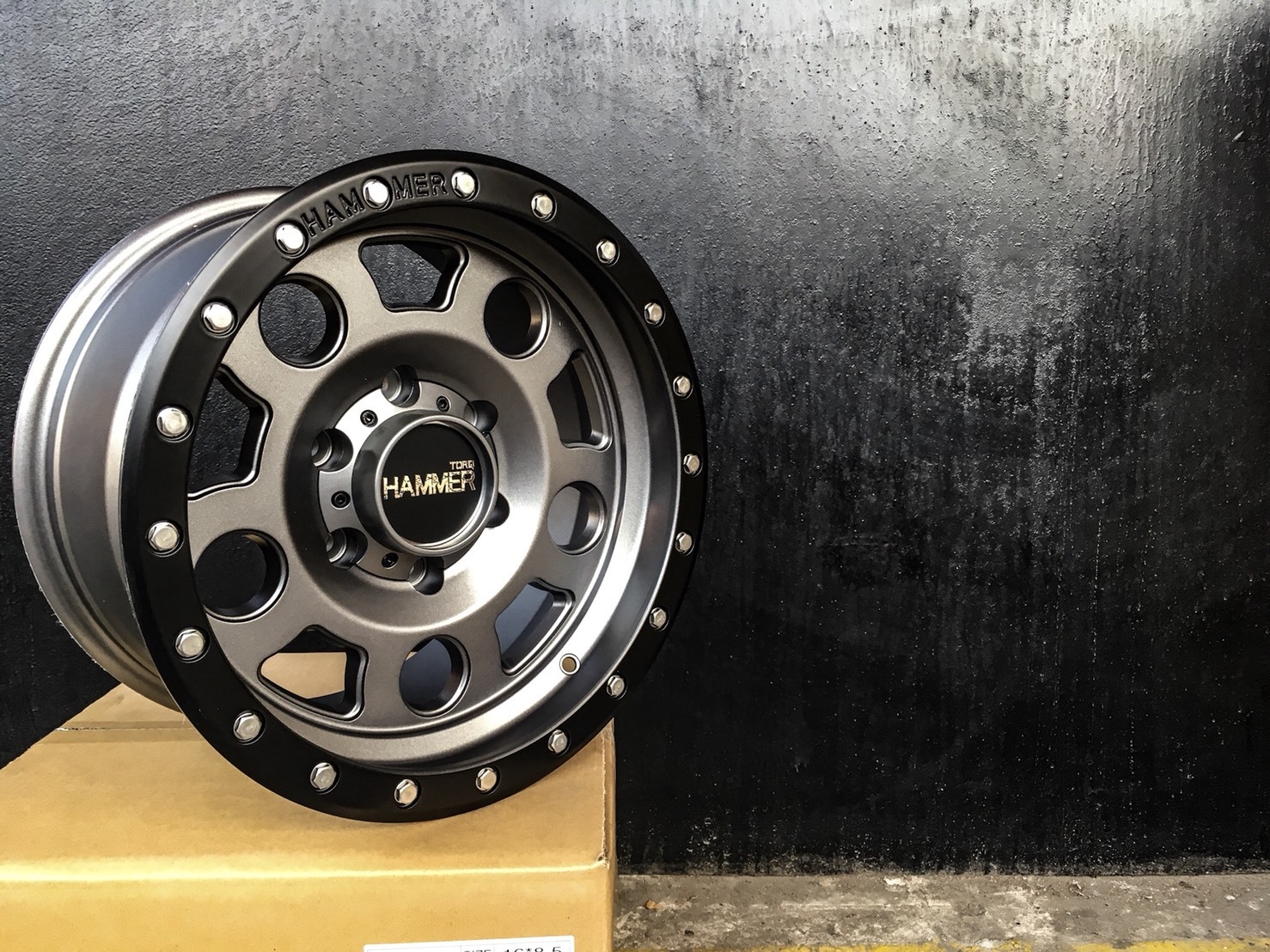 HAMMER HM1 ขอบ16นิ้ว วงละ 3,500.-
