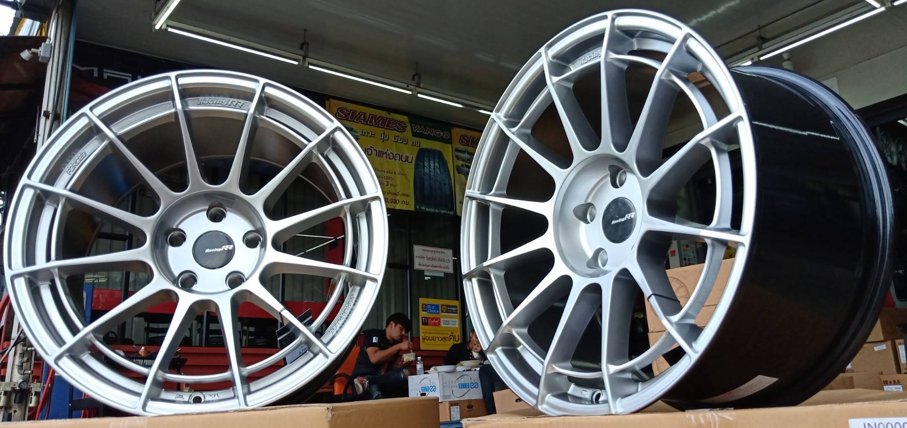 ล้อใหม่ ENKEI NT03RR ใส่กะบะ ราคาพิเศษ