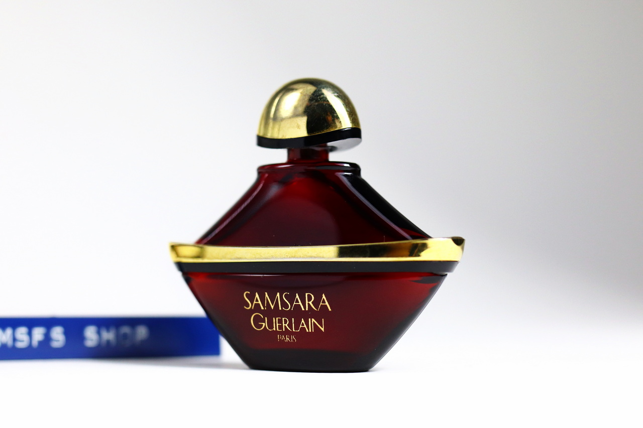 [Vintage] Guerlain Samsara Parfum 7.5ml Splash แบบแต้ม - no.1 - น้ำหอม Vintage