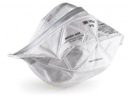 3M 9105 Vflex™ N95 Particulate Respirator หน้ากากป้องกันฝุ่นละอองมาตรฐาน N95 (50ชิ้น/1กล่อง)
