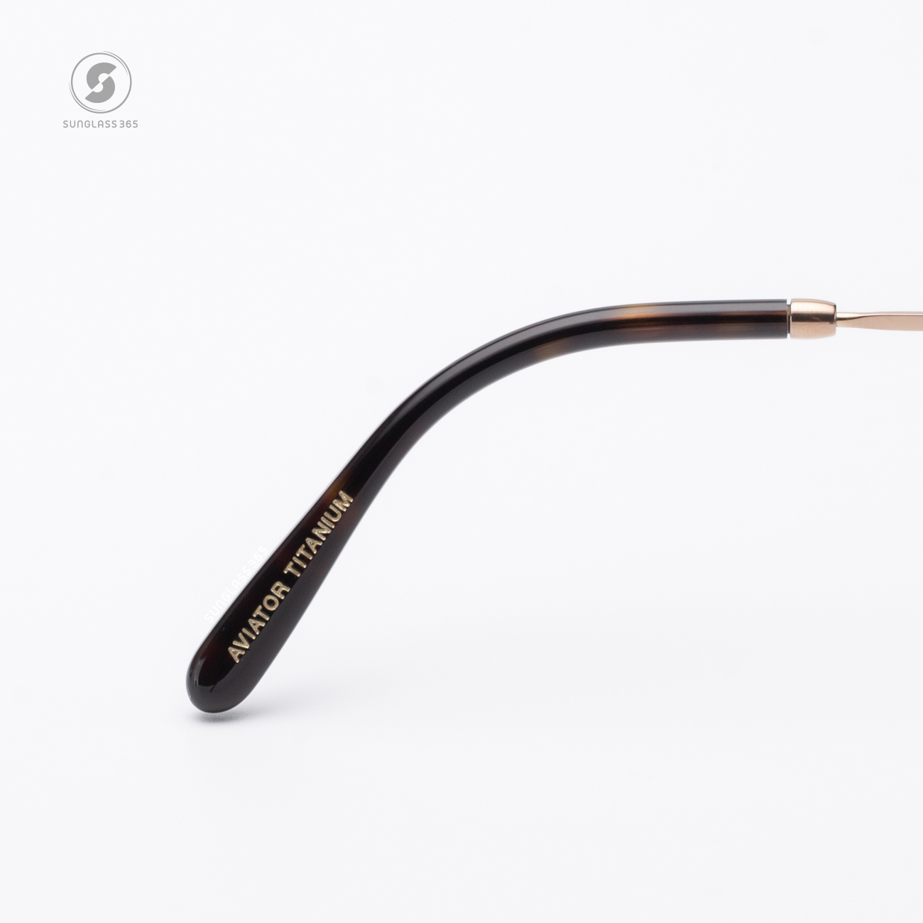 RAY-BAN RB8225 313852 Aviator Titanium Arista
