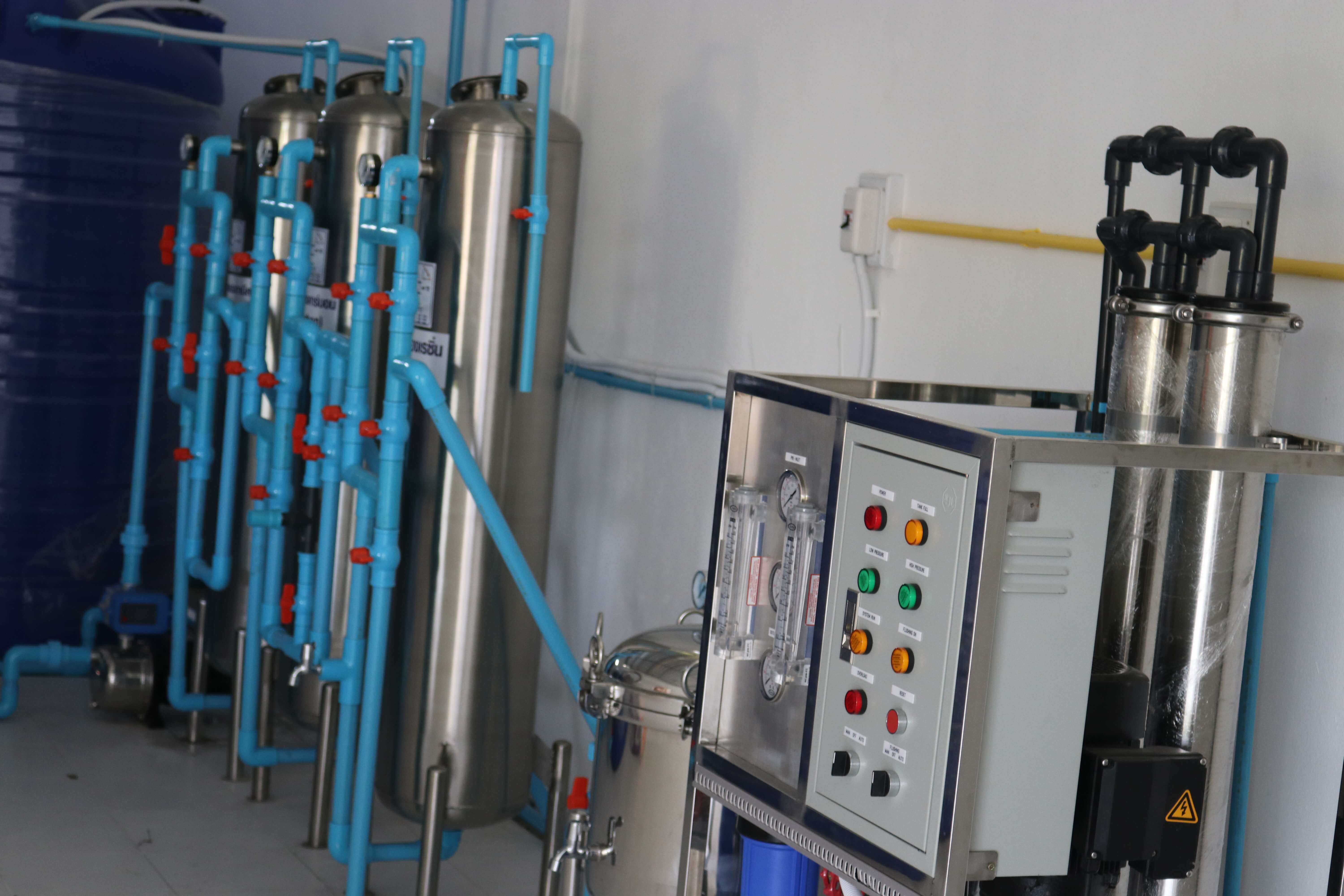รับติดต้ั้งโรงงานผลิตน้ำดื่ม RO12,000ลิตร/วัน