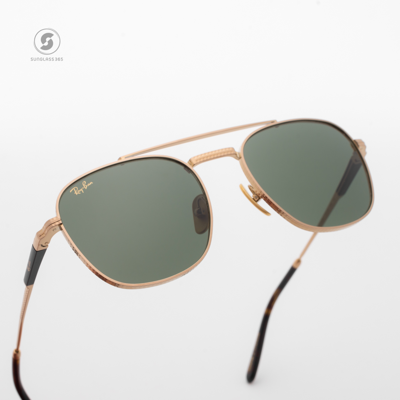 RayBan RB8258 313852 Frank ll Titanium Gold