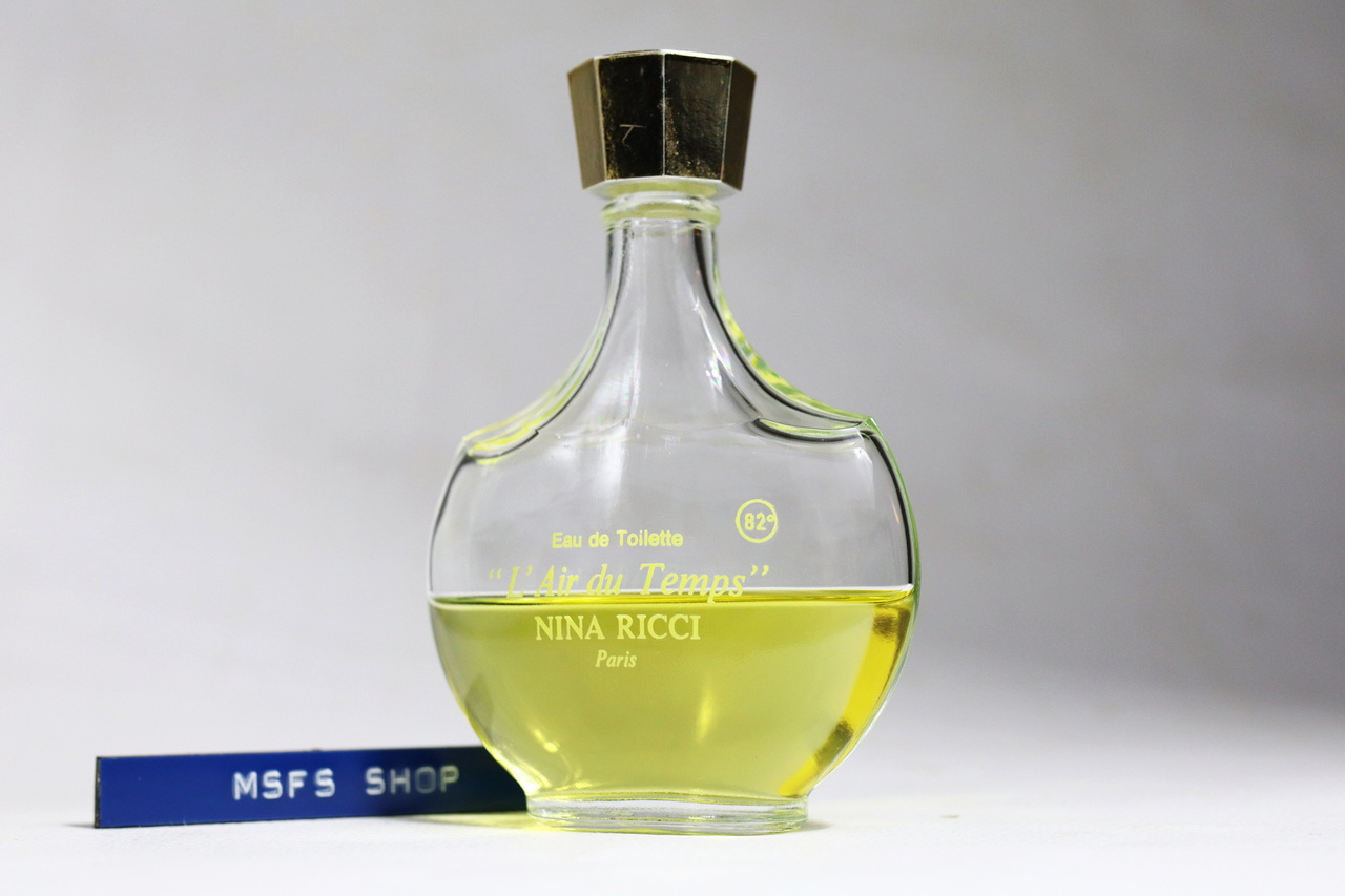 [Vintage] Nina Ricci L'Air du Temps EDT 50ml Splash แบบแต้ม - น้ำหอม Vintage