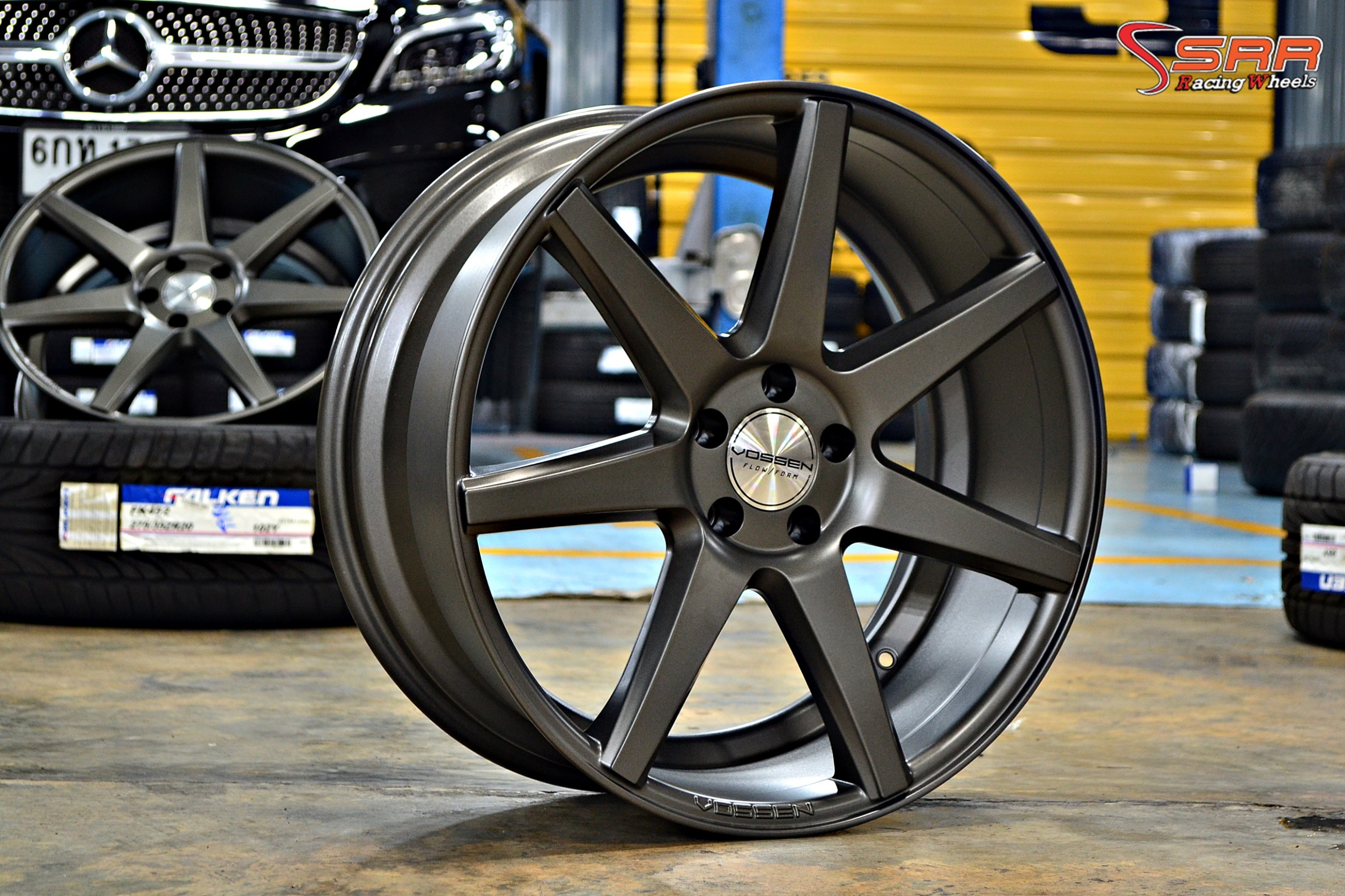 ล้อแท้ VOSSEN CV3 ขอบ20 ใส่ BENZ