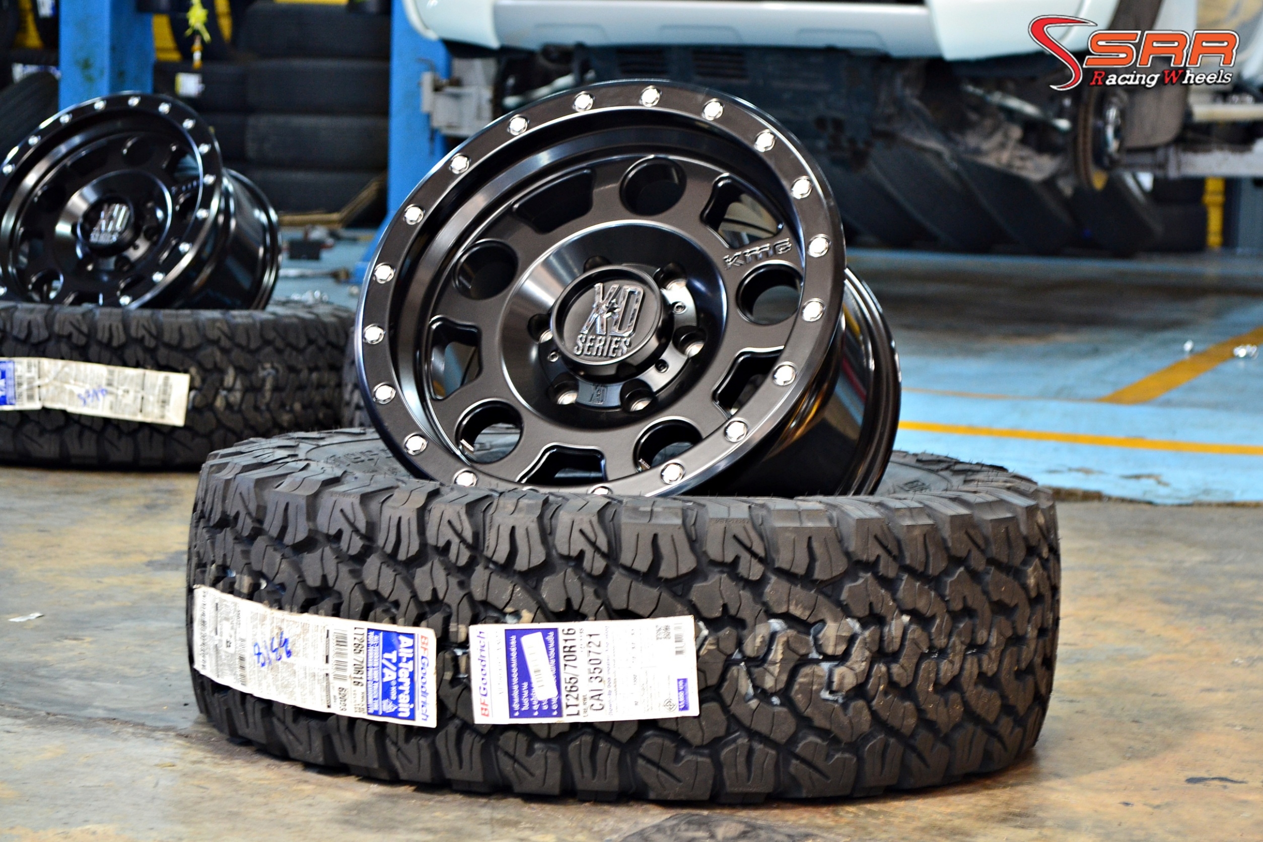 ล้อแท้ KMC XD126 ขอบ16 ออฟโรด ราคาถูก