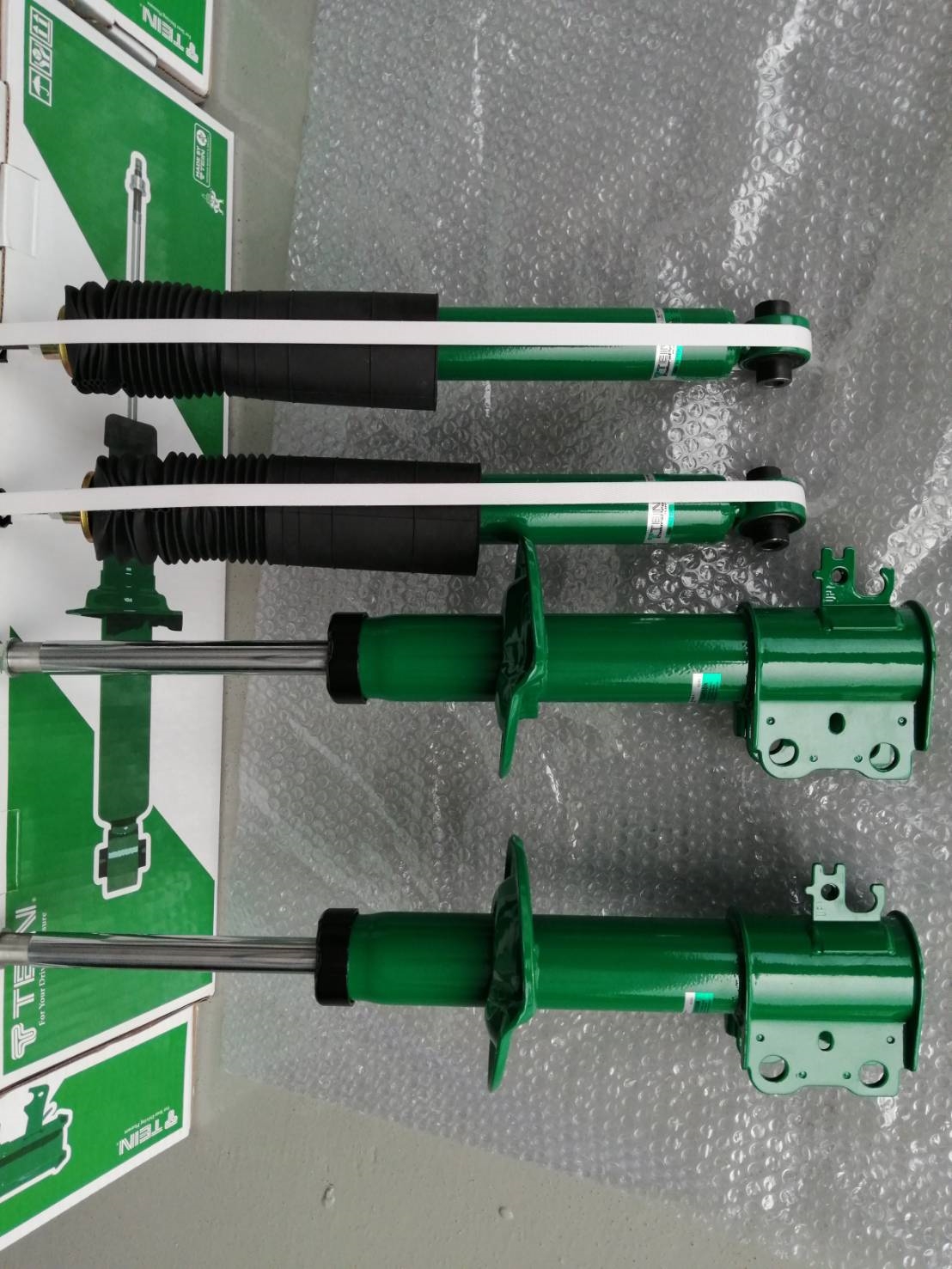 โช๊ค TEIN ENDURAPRO PLUS ใส่ VIOS