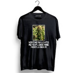 cannabis northern lights tshirt
