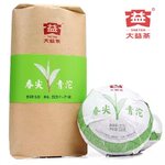 ชาผู่เอ๋อร์ดิบ ต้าอี้ รุ่น ชุนเจียนชิงโถว น้ำหนัก 250 กรัม ปี 2012