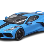 ขาย พรีออเดอร์ โมเดลรถ โมเดลรถยนต์ GT Spirit Corvette C8 1:18