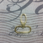 คอหมาดอกบัว ก้น1.2นิ้ว ทอง