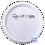 เข็มกลัดวงกลมพลาสติก รับผลิตเข็มกลัดวงกลม เหรียญ รับทําเข็มกลัดด่วน