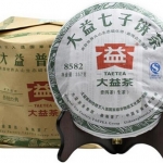 ชาผูเอ๋อร์ ดิบ รุ่น 8582 ปี 2012 (357 กรัม) (แนะนำ)