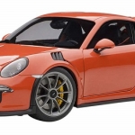 ขาย พรีออเดอร์ โมเดลรถ โมเดลรถยนต์ Autoart Porsche 911 991 GT3 RS ส้ม สเกล 1:18 มี โปรโมชั่น