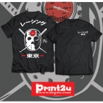 เสื้อยืดลาย เสื้อซิ่งcotton100 2020