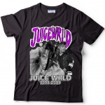 เสื้อยืดลาย juice wrld Cotton100 Gildan usa