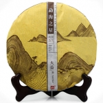 ชาผู่เอ๋อร์ ต้าอี้ สุก รุ่น เหมิงไห่ จือชิง ผลิตปี 2014 น้ำหนัก 357 กรัม