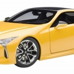 ขาย พรีออเดอร์ โมเดลรถ โมเดลรถยนต์ Autoart Lexus LC500 เหลือง สเกล 1:18 มี โปรโมชั่น