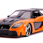 พรีออเดอร์ Jada โมเดลรถ โมเดลรถยนต์ ฟาส "Fast" Han's Mazda RX-7 สเกล 1:24