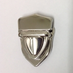 หน้ากระเป๋าจรวด เงิน