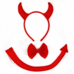 SET อุปกรณ์ เดวิล ปีศาจแดง