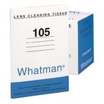 กระดาษเช็ดเลนส์ Lens Cleaning Tissue Paper Booklet Grade 105 Size.10x15cm. (25แผ่น/ซอง), Whatman