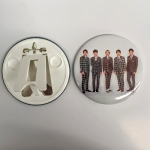 เข็มกลัดกรอบรูป 10 cm