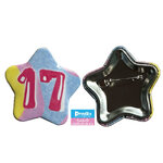 เข็มกลัด รับทําเข็มกลัดทรงดาว