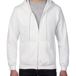 เสื้อฮู้ด รับสกรีนเสื้อฮู้ด ซิป GILDAN USA