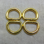 ห่วงตัวดี6หุน ทอง (ลวด5mm)