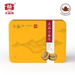 ชาผู่เอ๋อร์สุก ต้าอี้ รุ่น เสี่ยวจินโถวฉา แพ็ค 12 เม็ด