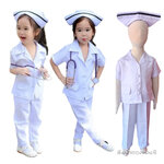 ชุดพยาบาลเด็กแบบกางเกง ชุดอาชีพในฝัน พยาบาลตัวน้อย