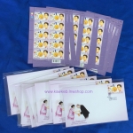 แสตมป์สมเด็จพระเทพพร้อมซอง