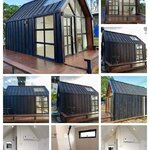 บ้านโครงเหล็กสวยๆ โทร 080-1979458 บ้านโครงเหล็ก บ้านสำเร็จรูป บ้านสวน รีสอร์ท ออฟฟิศ ร้านกาแฟ