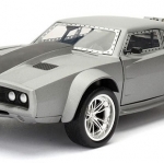 พรีออเดอร์ Jada โมเดลรถ โมเดลรถยนต์ ฟาส "Fast" ภาค 8 Dom Ice Charger สเกล 1:24