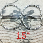 ห่วงตัวดี1.5นิ้ว เงิน