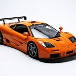 ขาย พรีออเดอร์ โมเดลรถ โมเดลรถยนต์ Autoart Mclaren F1 LM ส้ม สเกล 1:`18 มี โปรโมชั่น