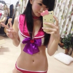 ชุดคอสเพลย์เซเลอร์มูน ชุดบลูมเมอร์เซเลอร์มาร์ส