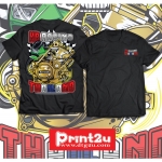 เสื้อยืด เสื้อยืดลาย T2 Kawasaki Kr เสื้อซิ่ง เสื้อมอไซ เสื้อผ้าแฟชั่น ผ้าคอลตอล100