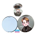 ตลับกระจก รับทําตลับกระจก พิมพ์ลายโลโก้