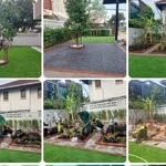 จัดสวนปูแผ่นทางเดิน โทร 062-1596623 รับปูอิฐ ทางเดิน รับเหมาปูอิฐตัวหนอน แผ่นทางเท้า ออกแบบสวนบ่อปลา