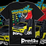 รถคอกซิ่ง tshirt cotton100%