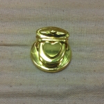 หน้ากระเป๋าหัวใจ ทอง