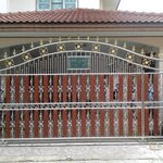 ประตูสแตนเลสสวยๆ โทร 090-8944938 ซ่อมประตูสแตนเลส ราวกันตก ราวบันได ราวระเบียง ประตูสแตนเลส