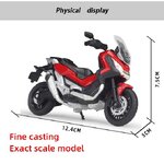 ขาย พรีออเดอร์ โมเดลรถเหล็ก โมเดลรถ มอเตอร์ไซค์ X-ADV 1:18 สเกล มี โปรโมชั่น